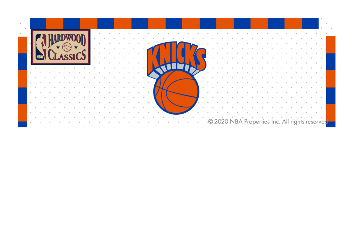 New York Knicks: Home Hardwood Classics - Card Covers - NBALAB - CUCU Covers