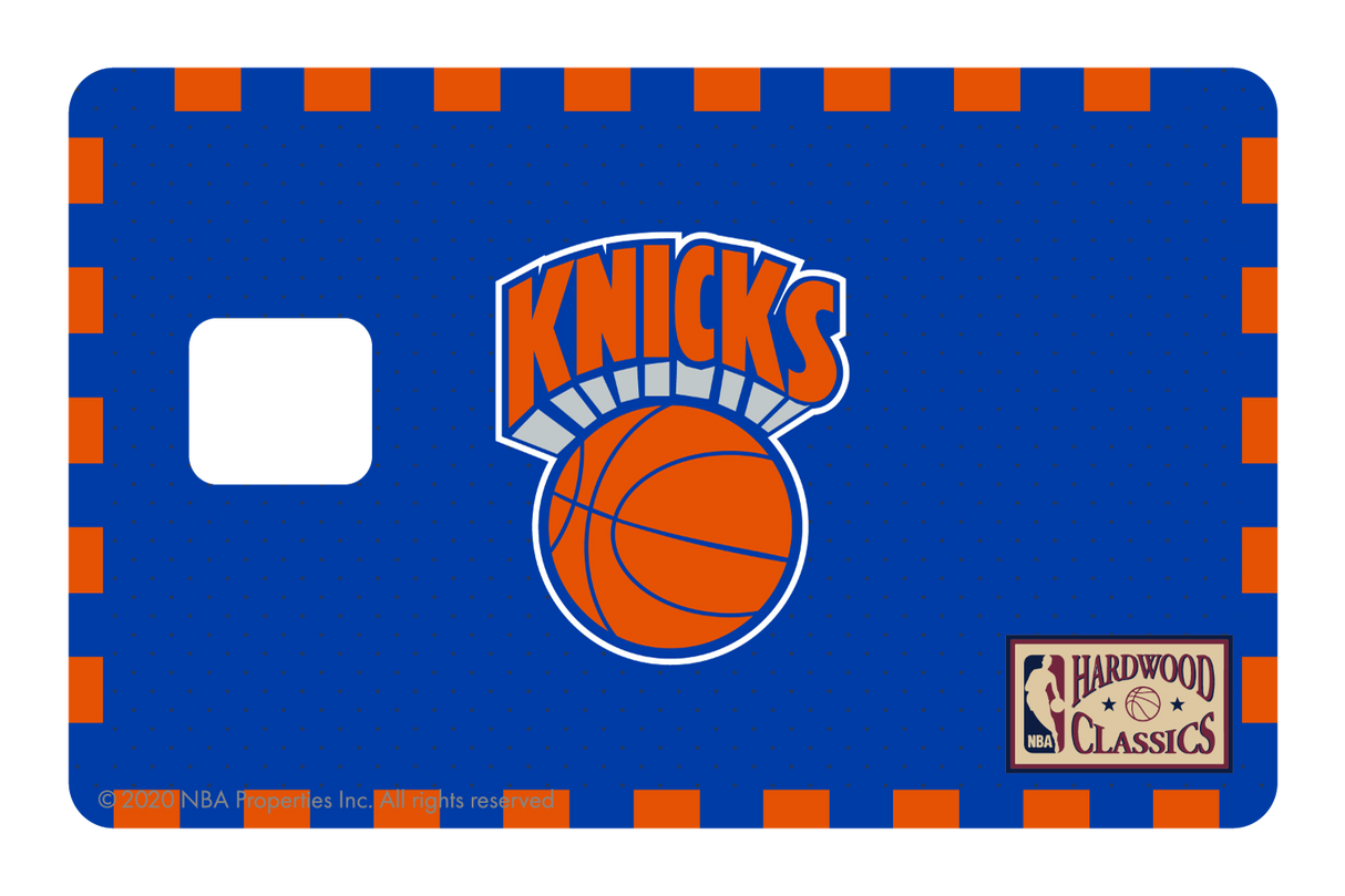 New York Knicks: Away Hardwood Classics - Card Covers - NBALAB - CUCU Covers