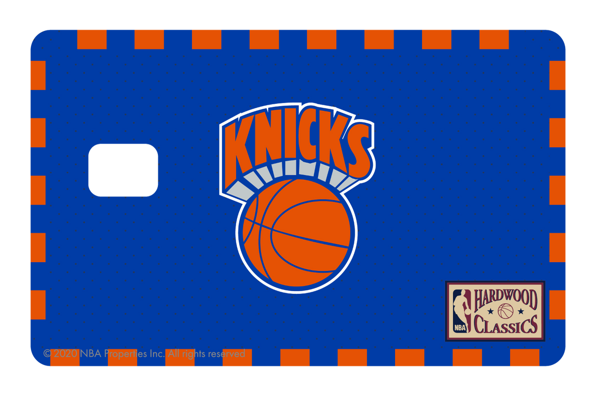 New York Knicks: Away Hardwood Classics - Card Covers - NBALAB - CUCU Covers