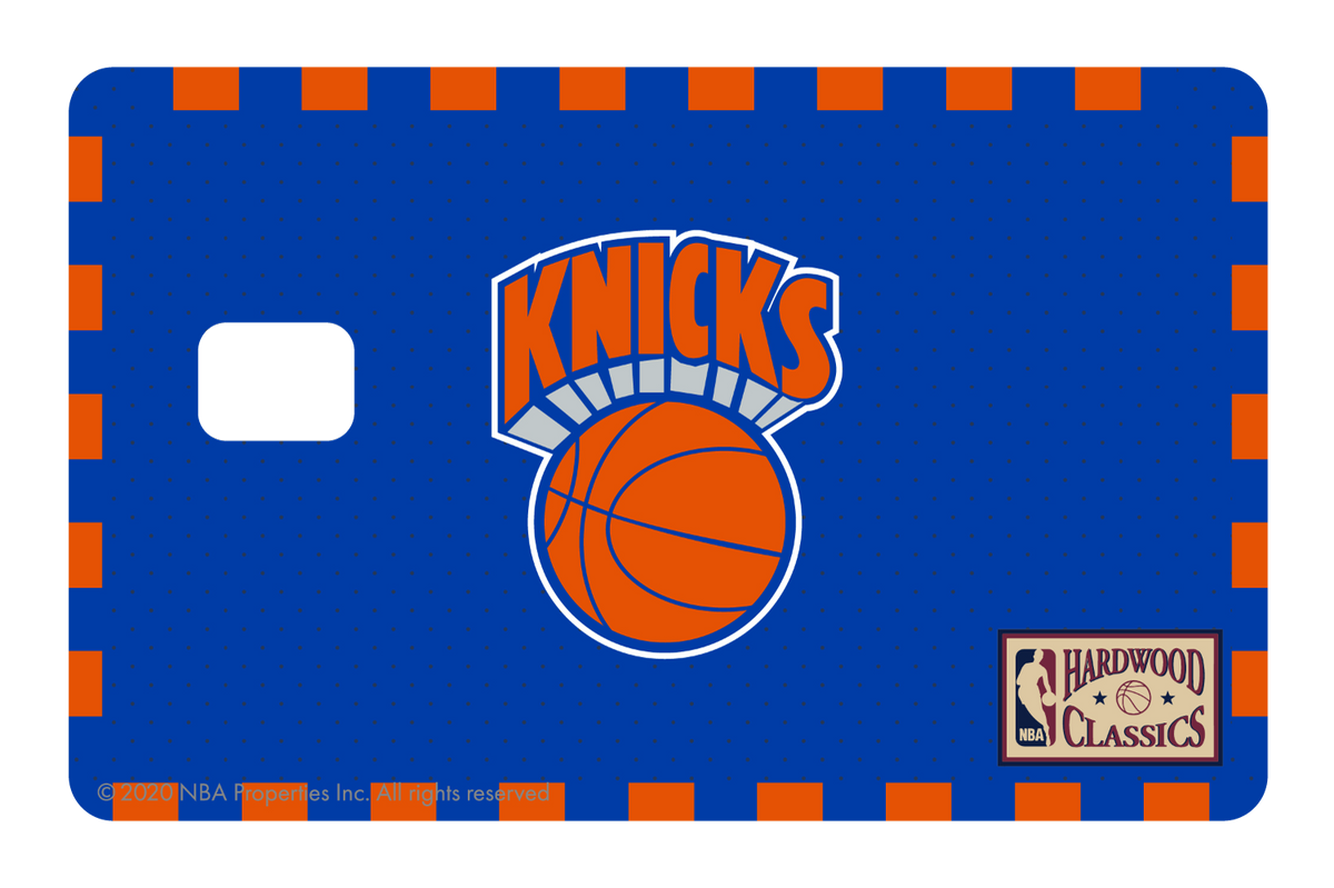 New York Knicks: Away Hardwood Classics