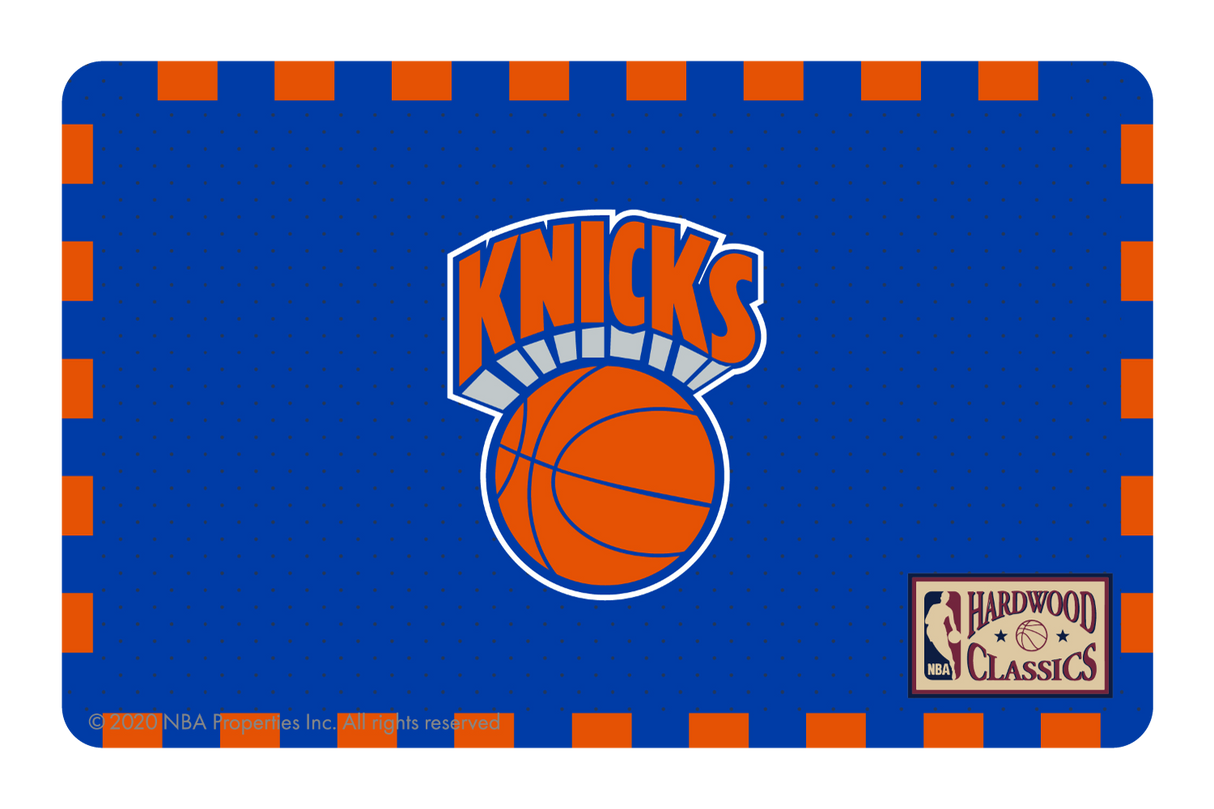 New York Knicks: Away Hardwood Classics - Card Covers - NBALAB - CUCU Covers