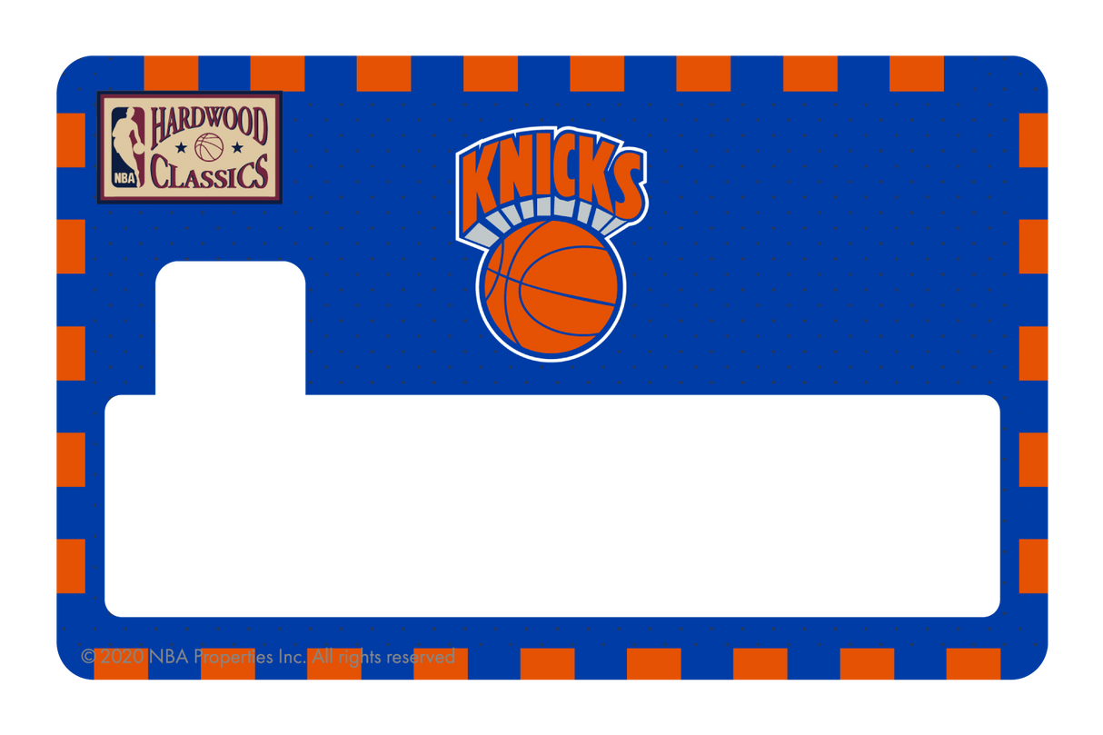 New York Knicks: Away Hardwood Classics - Card Covers - NBALAB - CUCU Covers