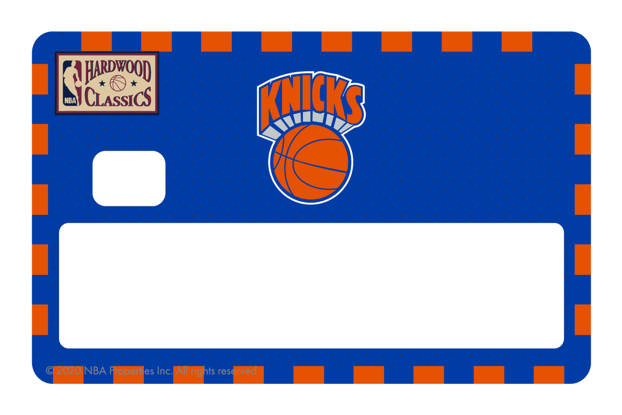 New York Knicks: Away Hardwood Classics - Card Covers - NBALAB - CUCU Covers