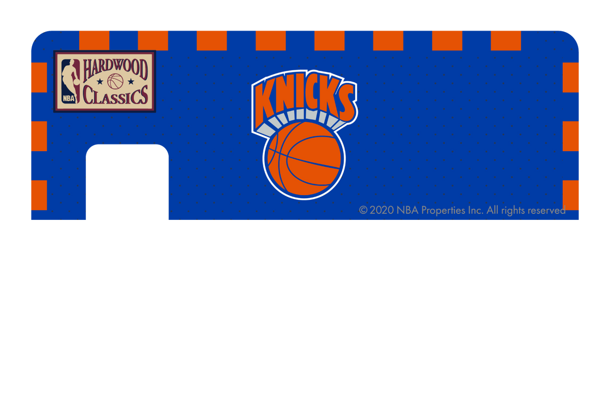 New York Knicks: Away Hardwood Classics - Card Covers - NBALAB - CUCU Covers