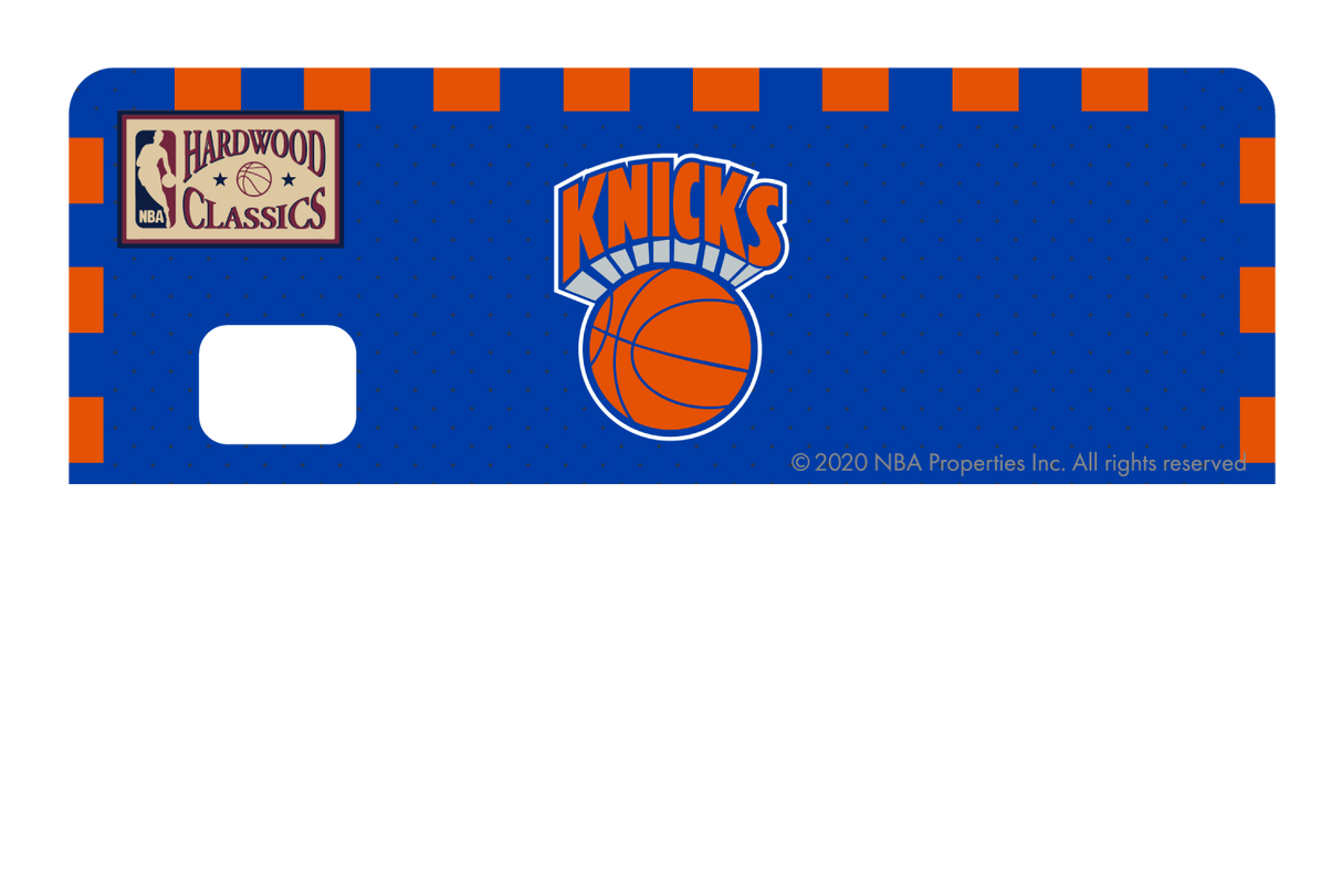 New York Knicks: Away Hardwood Classics - Card Covers - NBALAB - CUCU Covers