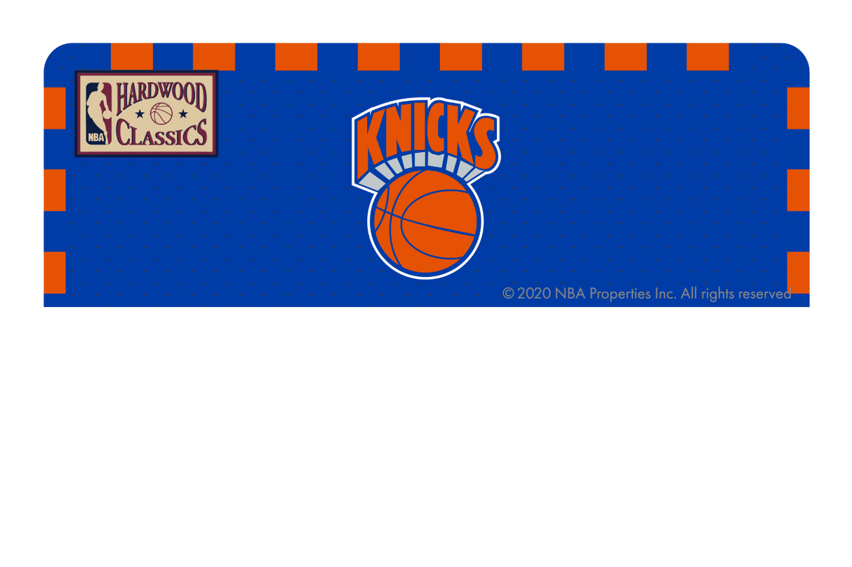 New York Knicks: Away Hardwood Classics - Card Covers - NBALAB - CUCU Covers