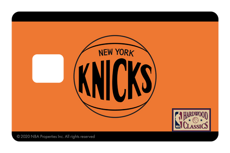 New York Knicks: Throwback Hardwood Classics - Card Covers - NBALAB - CUCU Covers