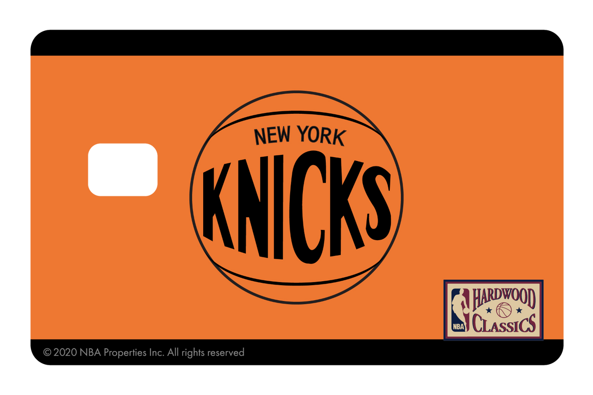 New York Knicks: Throwback Hardwood Classics - Card Covers - NBALAB - CUCU Covers