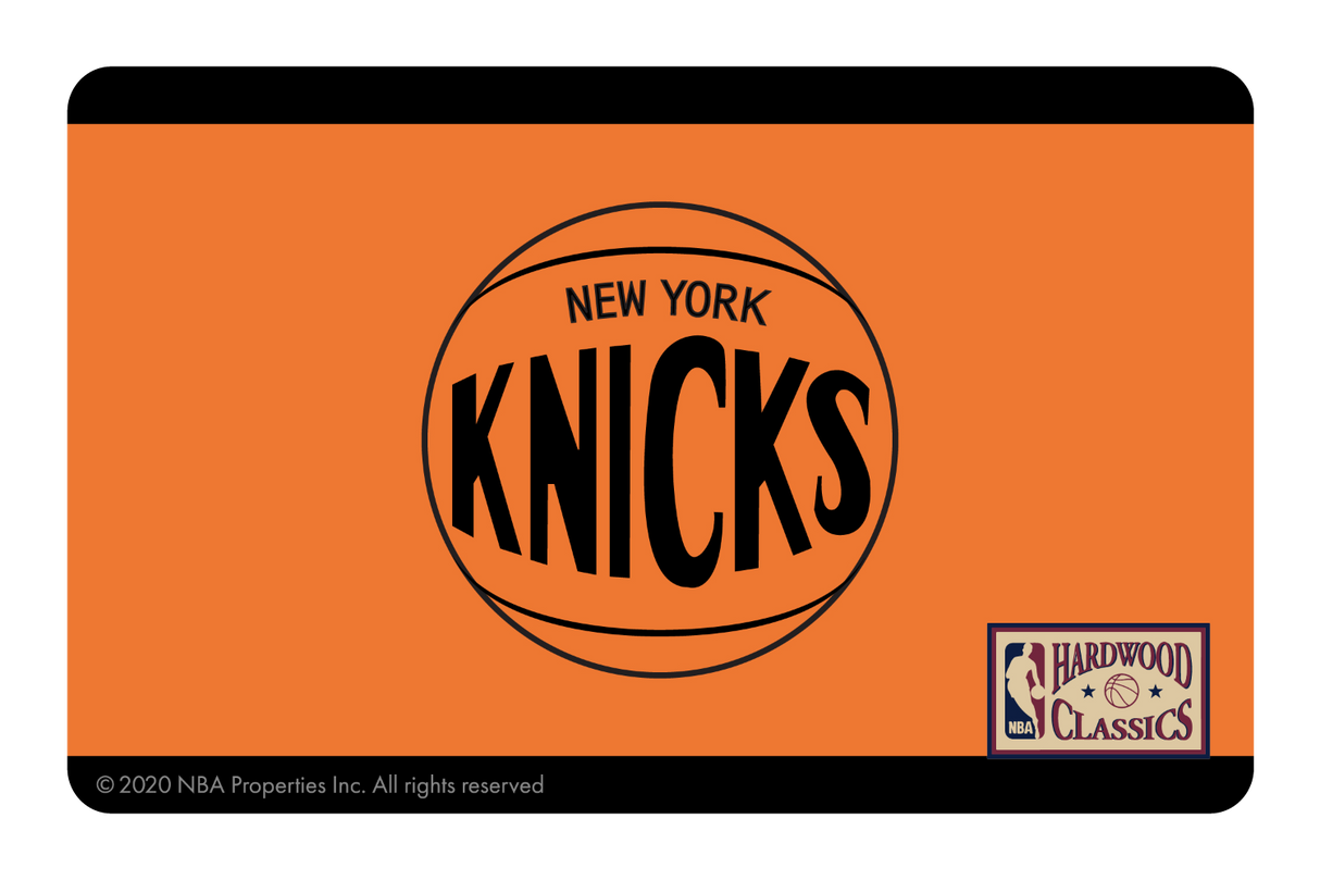 New York Knicks: Throwback Hardwood Classics - Card Covers - NBALAB - CUCU Covers