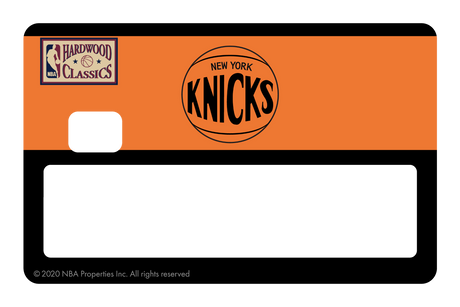 New York Knicks: Throwback Hardwood Classics - Card Covers - NBALAB - CUCU Covers