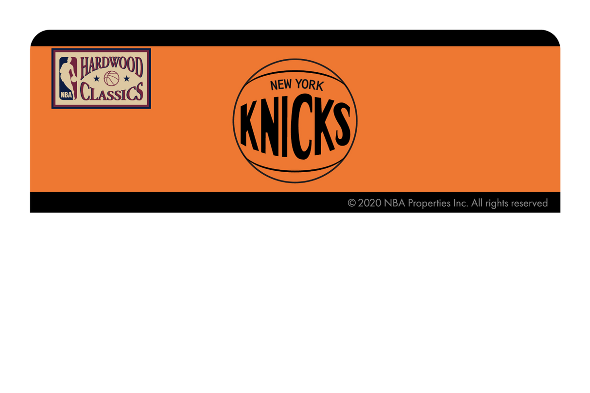 New York Knicks: Throwback Hardwood Classics - Card Covers - NBALAB - CUCU Covers