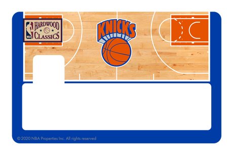 New York Knicks: Retro Courtside Hardwood Classics - Card Covers - NBALAB - CUCU Covers