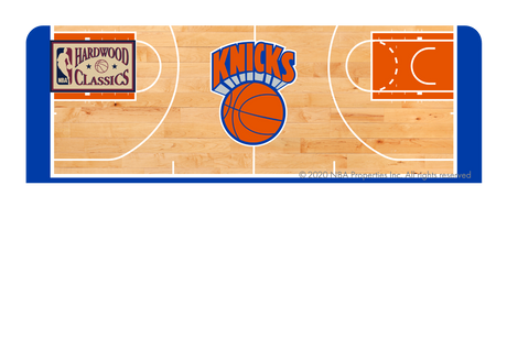 New York Knicks: Retro Courtside Hardwood Classics - Card Covers - NBALAB - CUCU Covers
