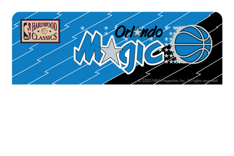 Orlando Magic: Uptempo Hardwood Classics - Card Covers - NBALAB - CUCU Covers