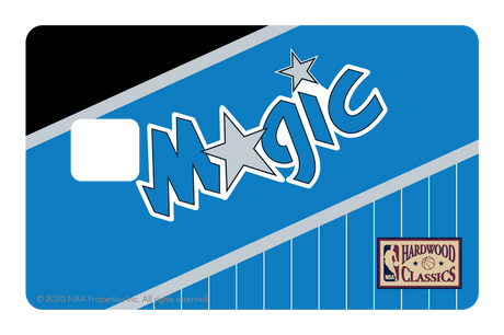 Orlando Magic: Home Warmups Hardwood Classics - Card Covers - NBALAB - CUCU Covers