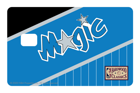 Orlando Magic: Home Warmups Hardwood Classics - Card Covers - NBALAB - CUCU Covers