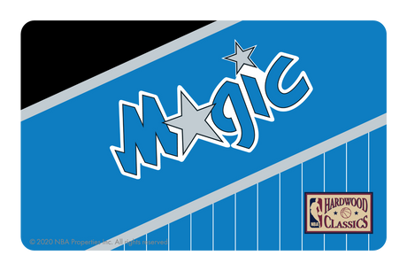 Orlando Magic: Home Warmups Hardwood Classics - Card Covers - NBALAB - CUCU Covers