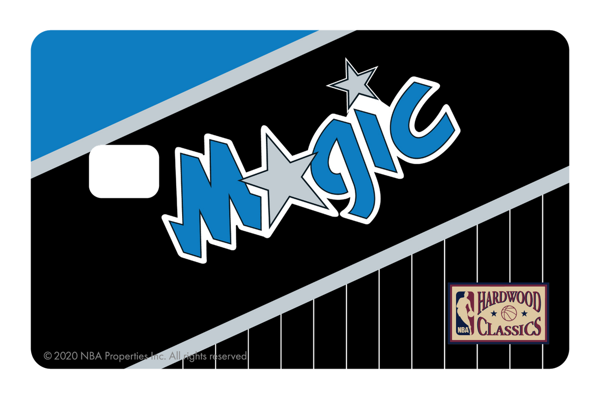 Orlando Magic: Away Warmups Hardwood Classics - Card Covers - NBALAB - CUCU Covers