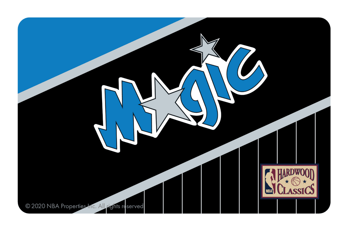 Orlando Magic: Away Warmups Hardwood Classics - Card Covers - NBALAB - CUCU Covers