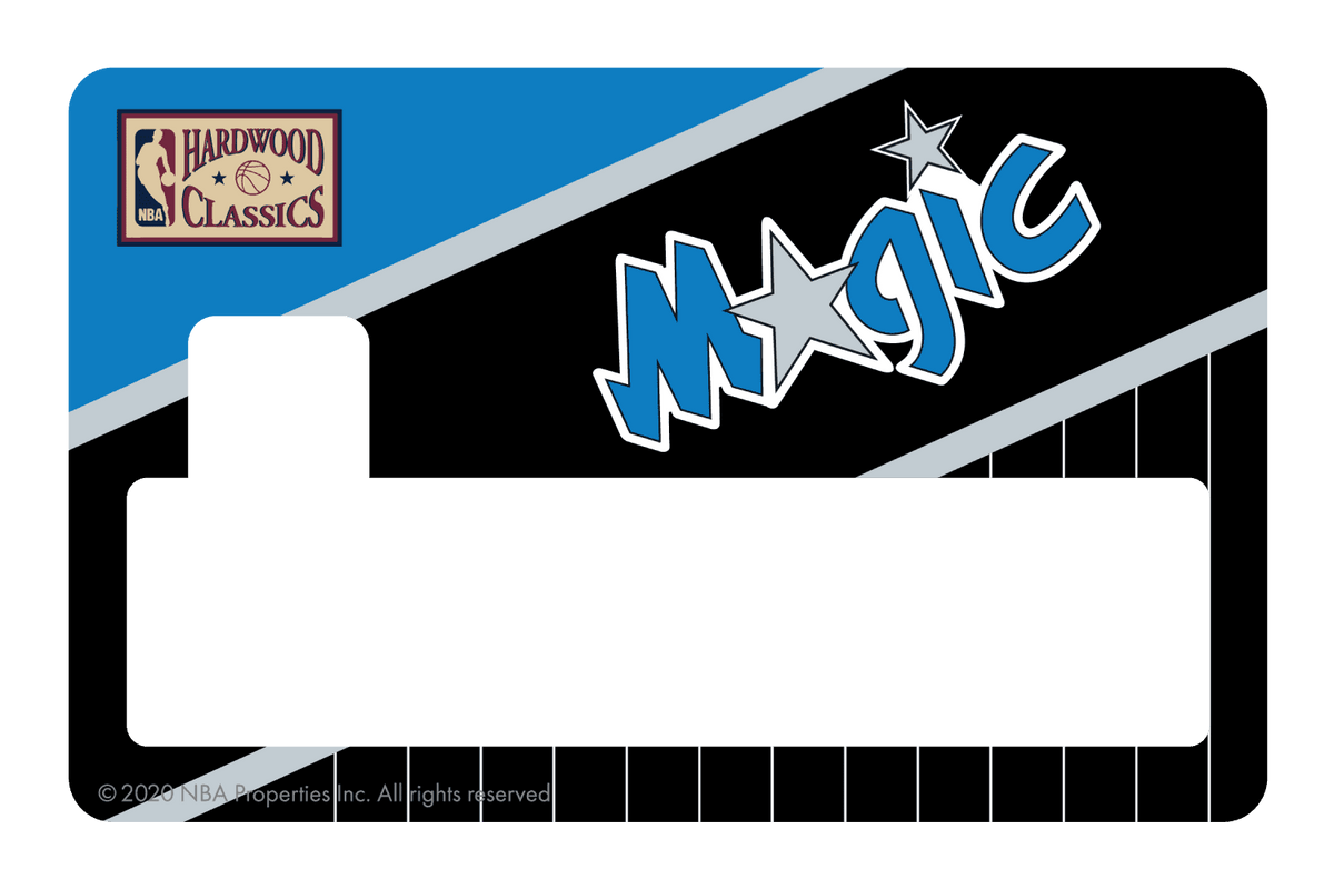 Orlando Magic: Away Warmups Hardwood Classics - Card Covers - NBALAB - CUCU Covers
