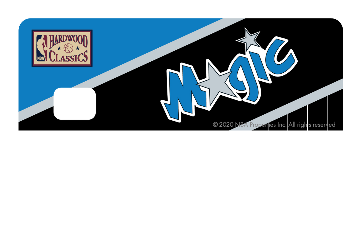 Orlando Magic: Away Warmups Hardwood Classics - Card Covers - NBALAB - CUCU Covers