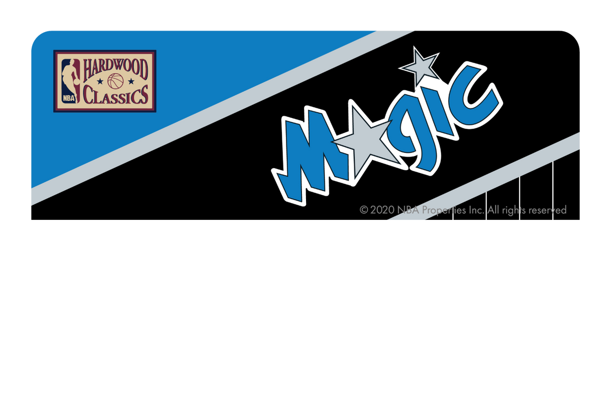 Orlando Magic: Away Warmups Hardwood Classics - Card Covers - NBALAB - CUCU Covers