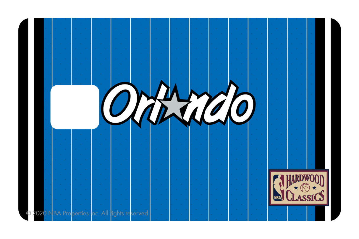 Orlando Magic: Home Hardwood Classics - Card Covers - NBALAB - CUCU Covers