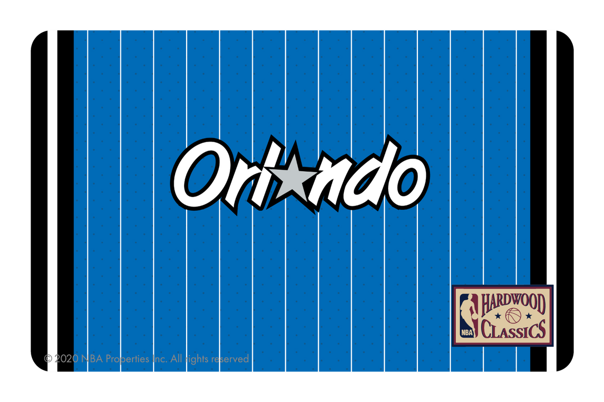 Orlando Magic: Home Hardwood Classics - Card Covers - NBALAB - CUCU Covers