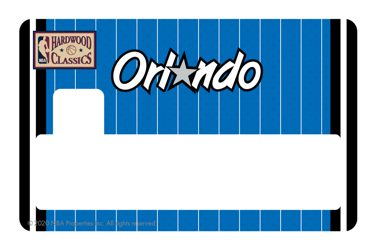 Orlando Magic: Home Hardwood Classics - Card Covers - NBALAB - CUCU Covers