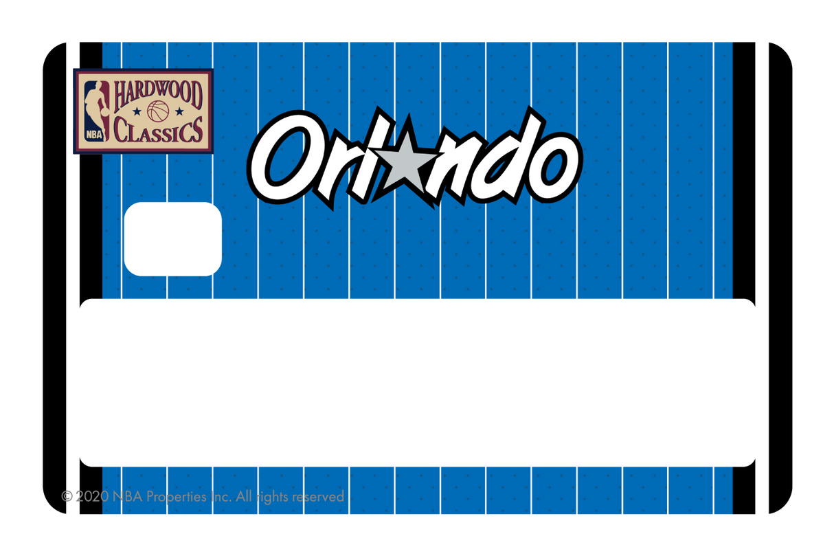 Orlando Magic: Home Hardwood Classics - Card Covers - NBALAB - CUCU Covers