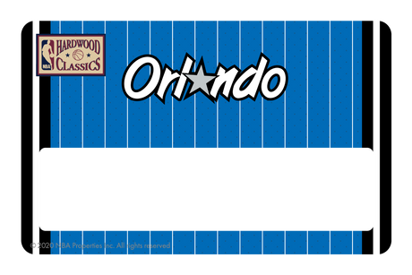 Orlando Magic: Home Hardwood Classics - Card Covers - NBALAB - CUCU Covers