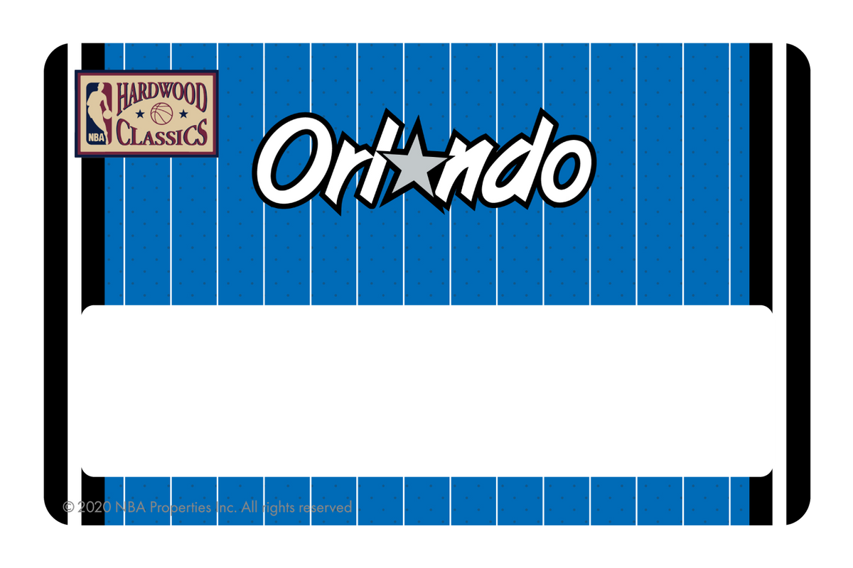 Orlando Magic: Home Hardwood Classics