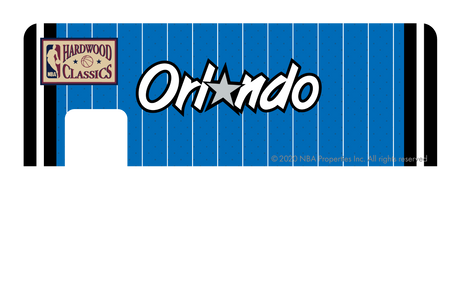 Orlando Magic: Home Hardwood Classics - Card Covers - NBALAB - CUCU Covers