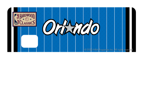 Orlando Magic: Home Hardwood Classics - Card Covers - NBALAB - CUCU Covers