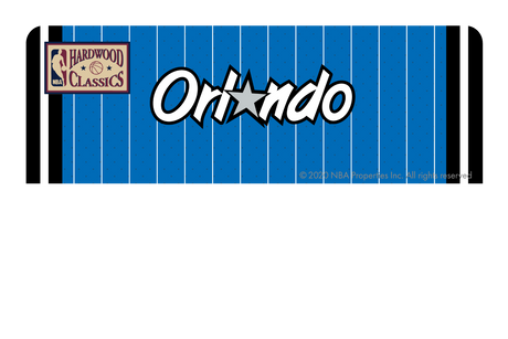 Orlando Magic: Home Hardwood Classics - Card Covers - NBALAB - CUCU Covers