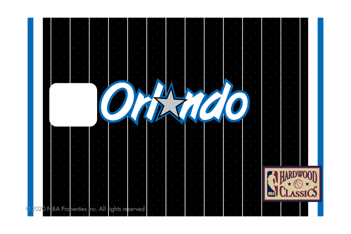 Orlando Magic: Away Hardwood Classics - Card Covers - NBALAB - CUCU Covers