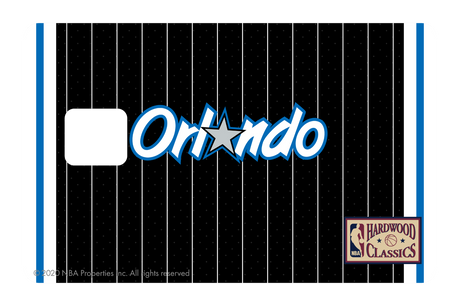 Orlando Magic: Away Hardwood Classics - Card Covers - NBALAB - CUCU Covers