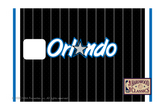 Orlando Magic: Away Hardwood Classics