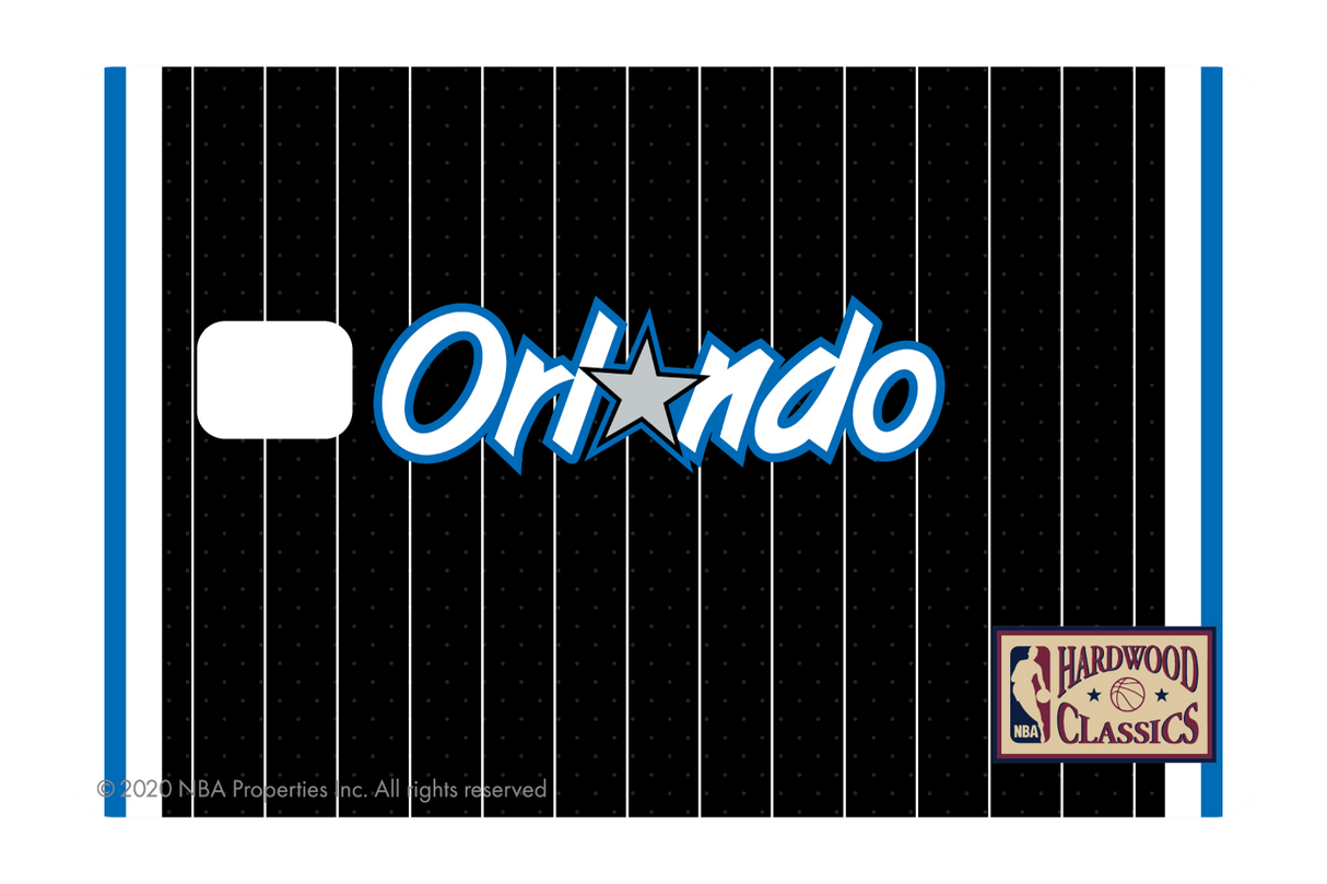 Orlando Magic: Away Hardwood Classics - Card Covers - NBALAB - CUCU Covers