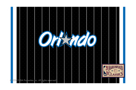 Orlando Magic: Away Hardwood Classics - Card Covers - NBALAB - CUCU Covers