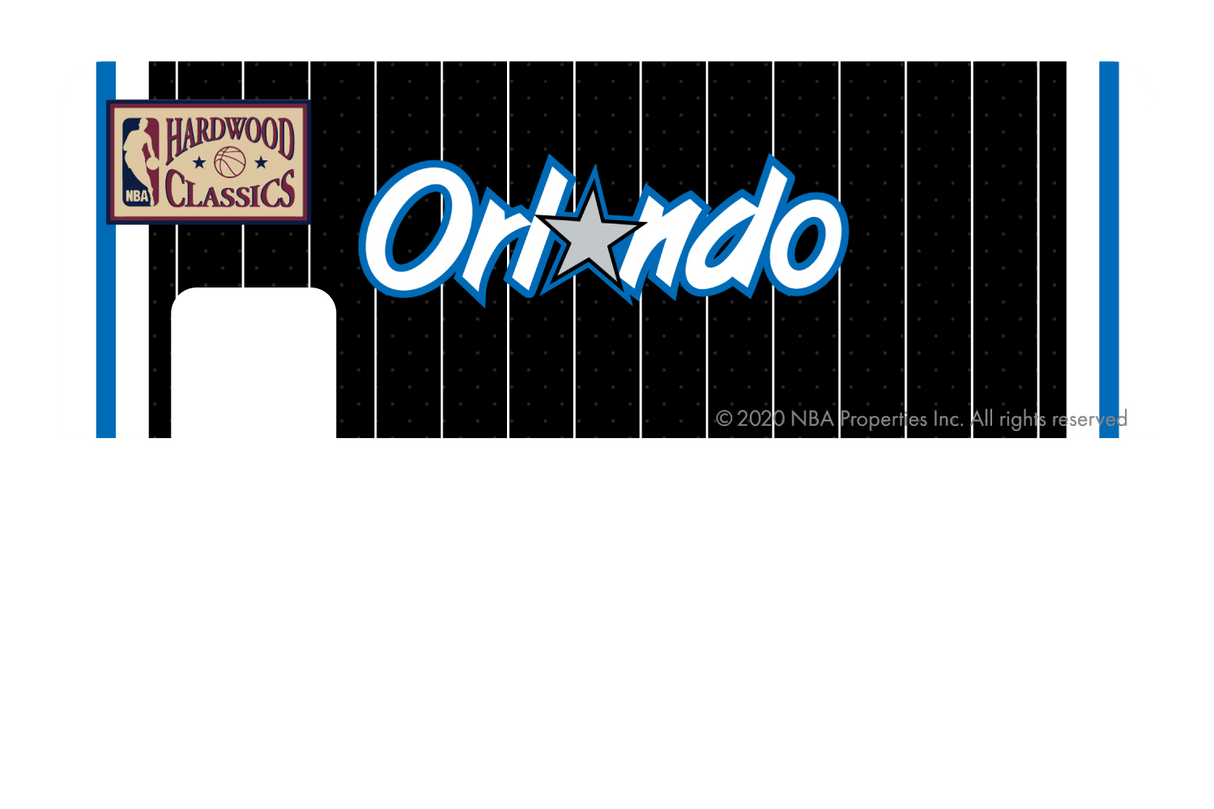 Orlando Magic: Away Hardwood Classics - Card Covers - NBALAB - CUCU Covers