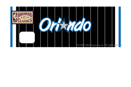 Orlando Magic: Away Hardwood Classics - Card Covers - NBALAB - CUCU Covers