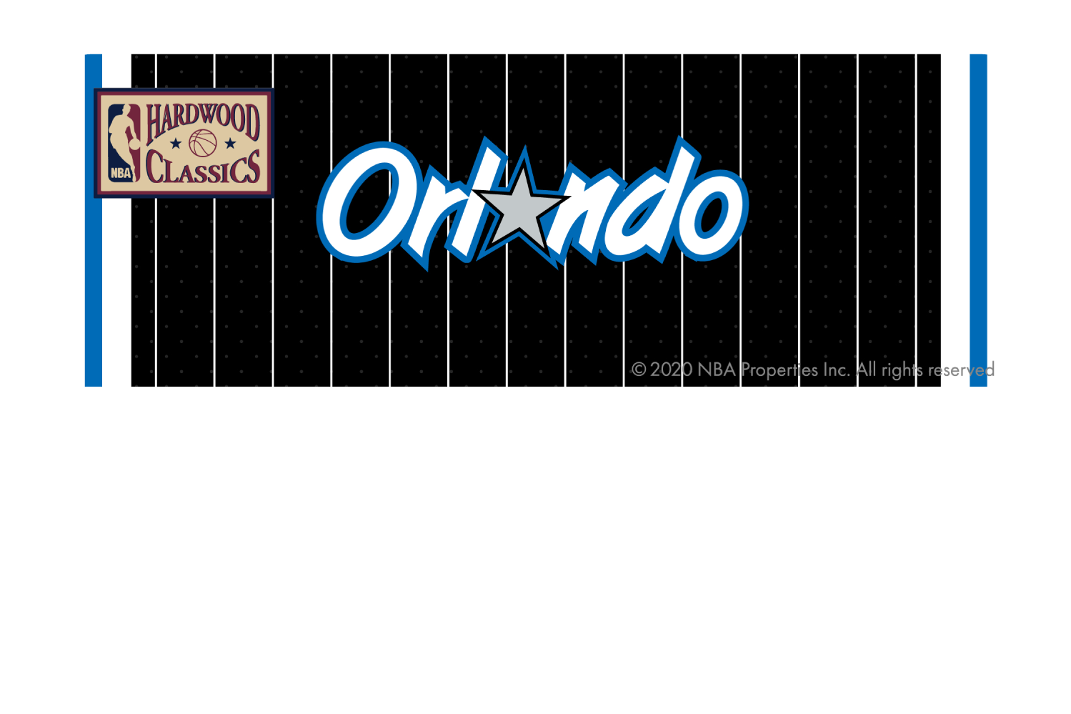 Orlando Magic: Away Hardwood Classics