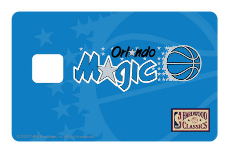 Orlando Magic: Throwback Hardwood Classics - Card Covers - NBALAB - CUCU Covers