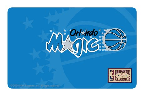 Orlando Magic: Throwback Hardwood Classics - Card Covers - NBALAB - CUCU Covers