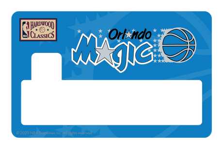 Orlando Magic: Throwback Hardwood Classics - Card Covers - NBALAB - CUCU Covers