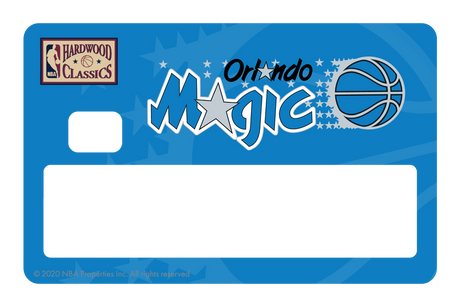 Orlando Magic: Throwback Hardwood Classics - Card Covers - NBALAB - CUCU Covers