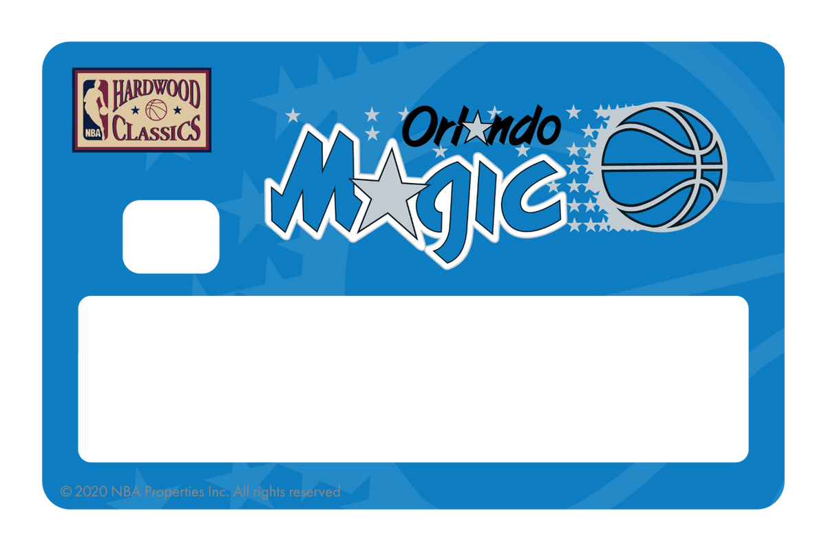 Orlando Magic: Throwback Hardwood Classics