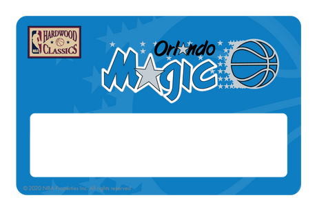 Orlando Magic: Throwback Hardwood Classics - Card Covers - NBALAB - CUCU Covers