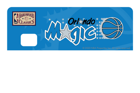 Orlando Magic: Throwback Hardwood Classics - Card Covers - NBALAB - CUCU Covers